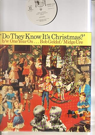 Band Aid Do They Know It S Christmas Amazon Com Music