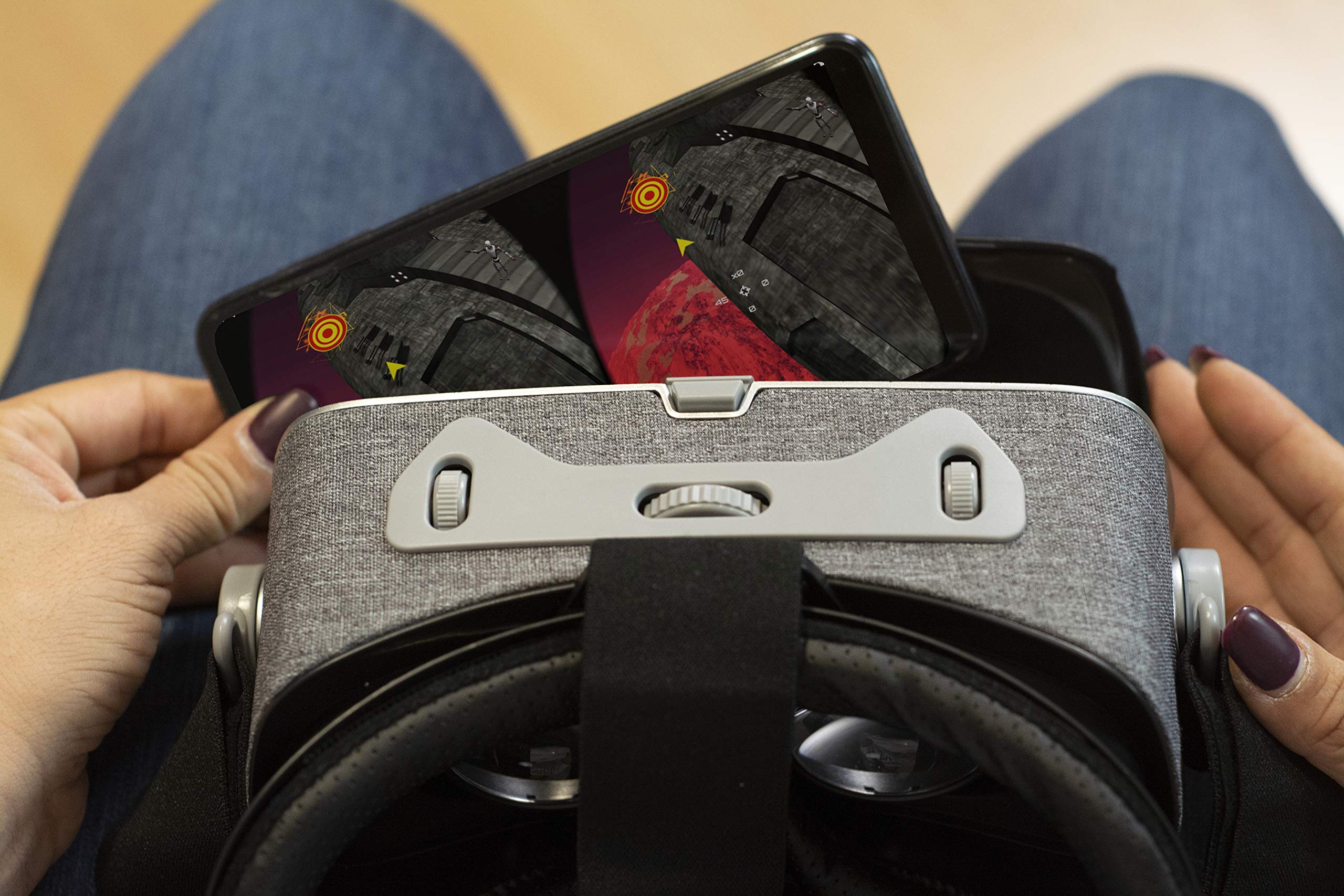 VR Headsets for Children + Game to Learn Spanish, French… Stem Toys