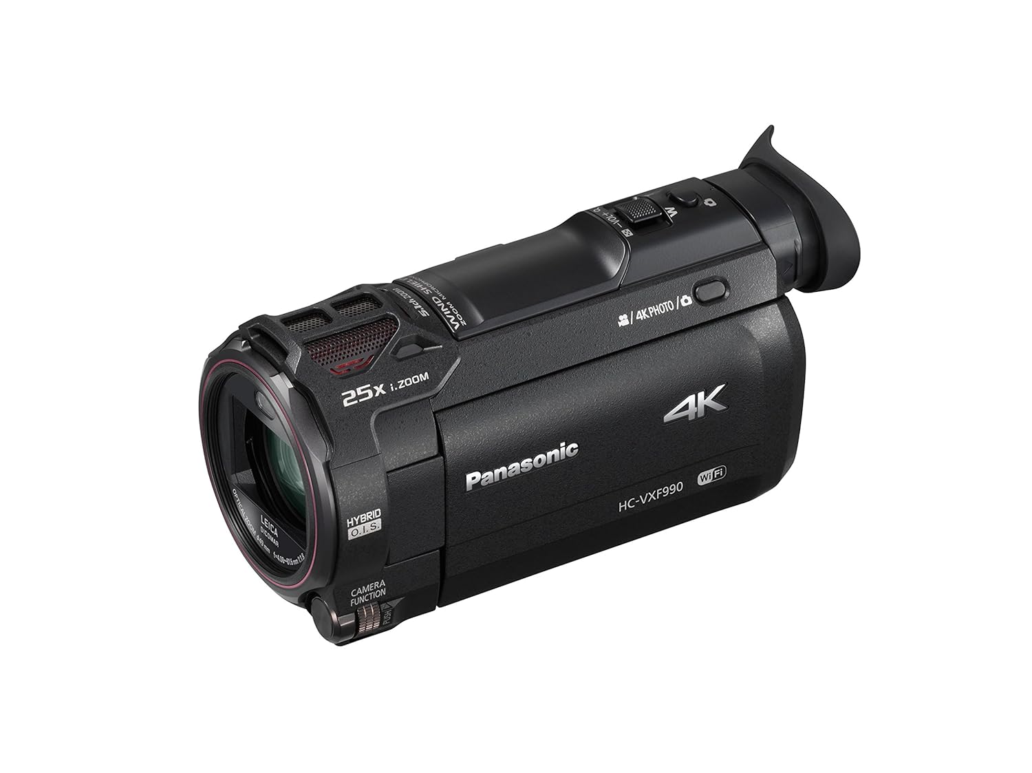 Panasonic HC-VXF990EBK 4K Camcorder with Wireless Multi: Amazon.co.uk:  Camera & Photo