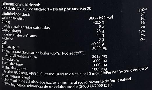 Amazon.com: Scitec Nutrition Alkaly-X - Raspberry Lemonade: Health & Personal Care