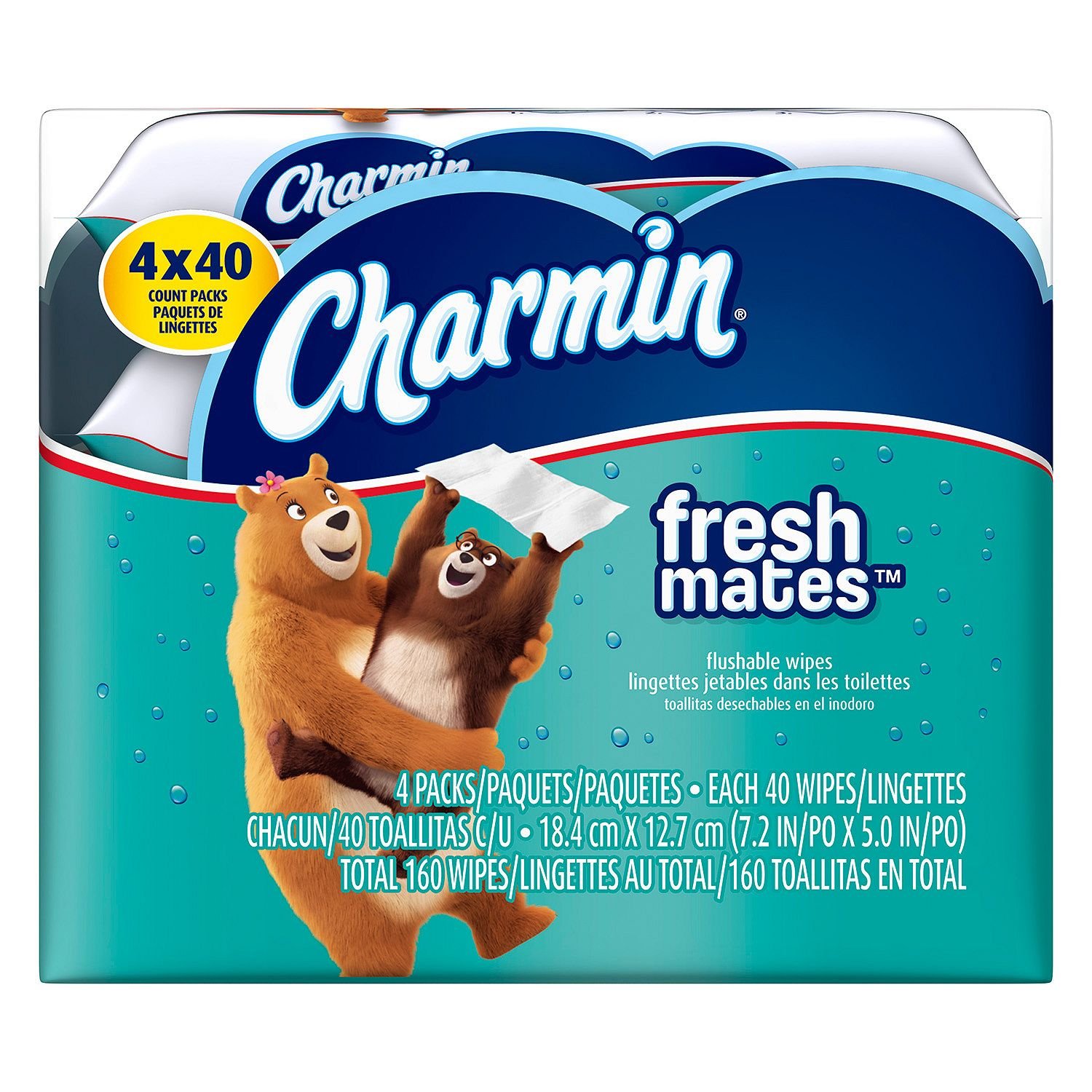 charmin baby wipes