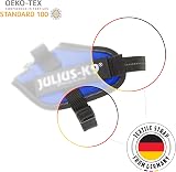 Julius-K9 IDC Powerharness L/1 Green Blue Limited Edition view 5