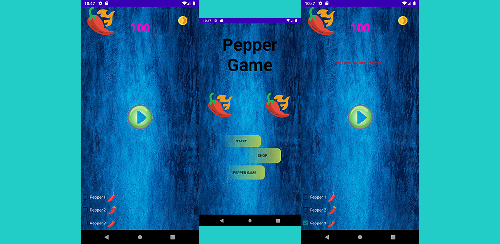 Pepper for Android