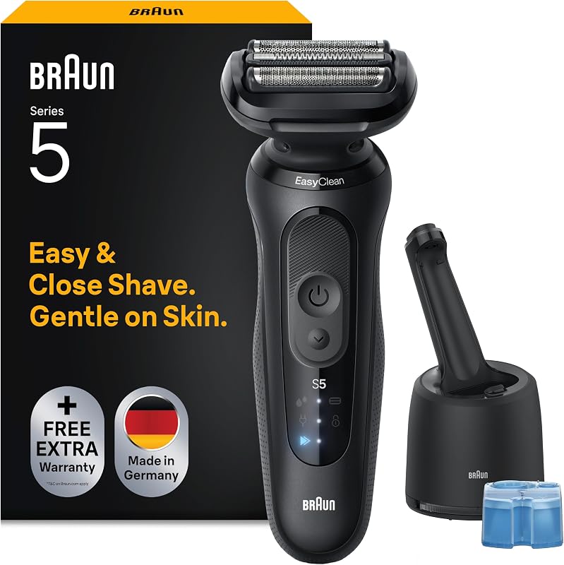 Homens com barbear elétrico Série 5, 52-N7000cc, preto