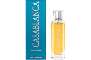 SWISS ARABIAN Casablanca - Luxury Products From Dubai - Long Lasting, Addictive Personal EDP Spray Fragrance - Seductive Sign