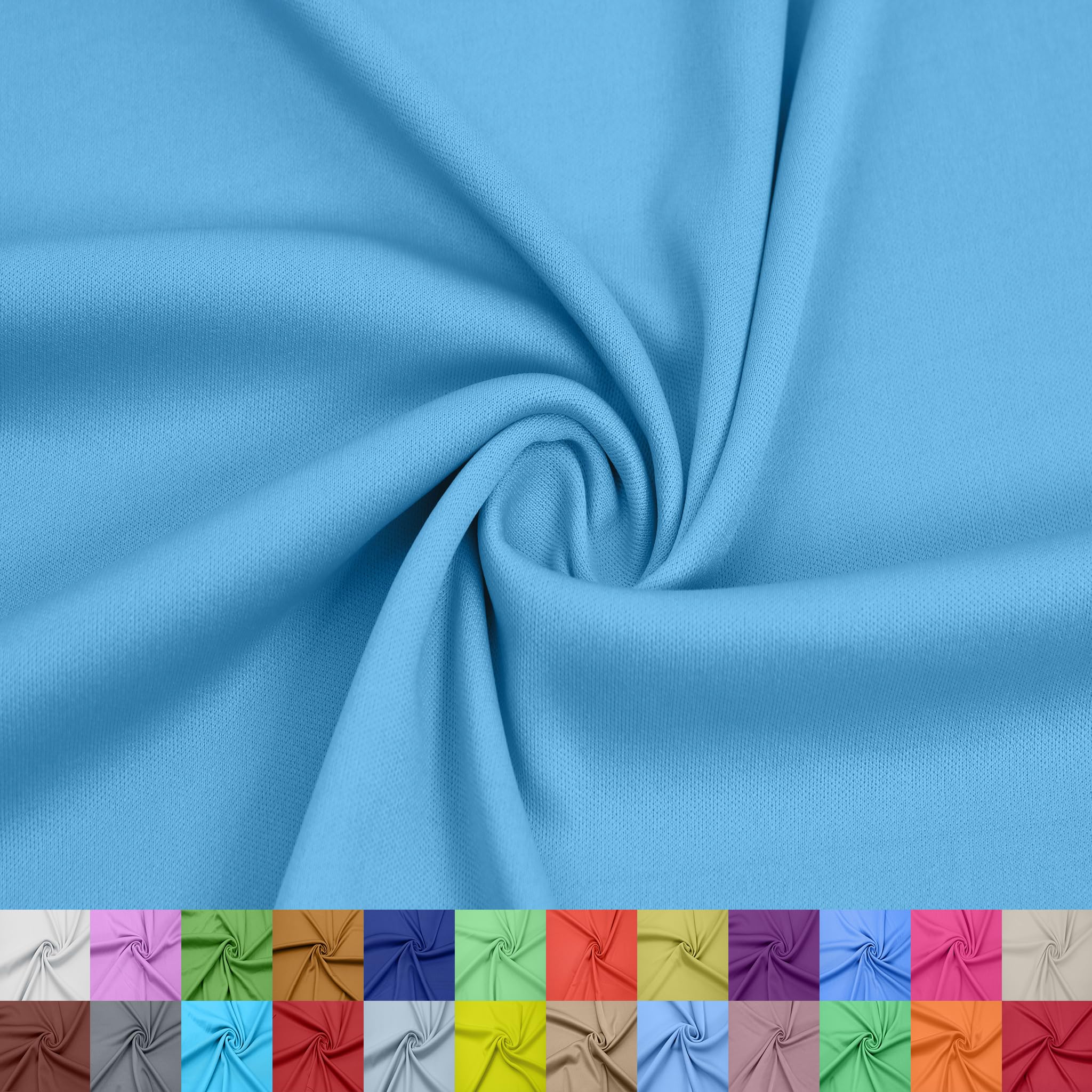 Texco Inc 60" Wide 100% Polyester Interlock Lining