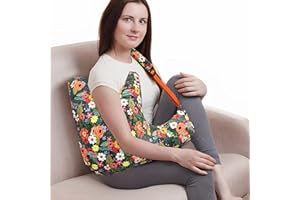 BVOKQUC Shoulder Surgery Pillow Rotator Cuff Pillow with Arm Hole Shoulder Pain Relief -After Shoulder Surgery Must Haves Recovery Supplies Gift