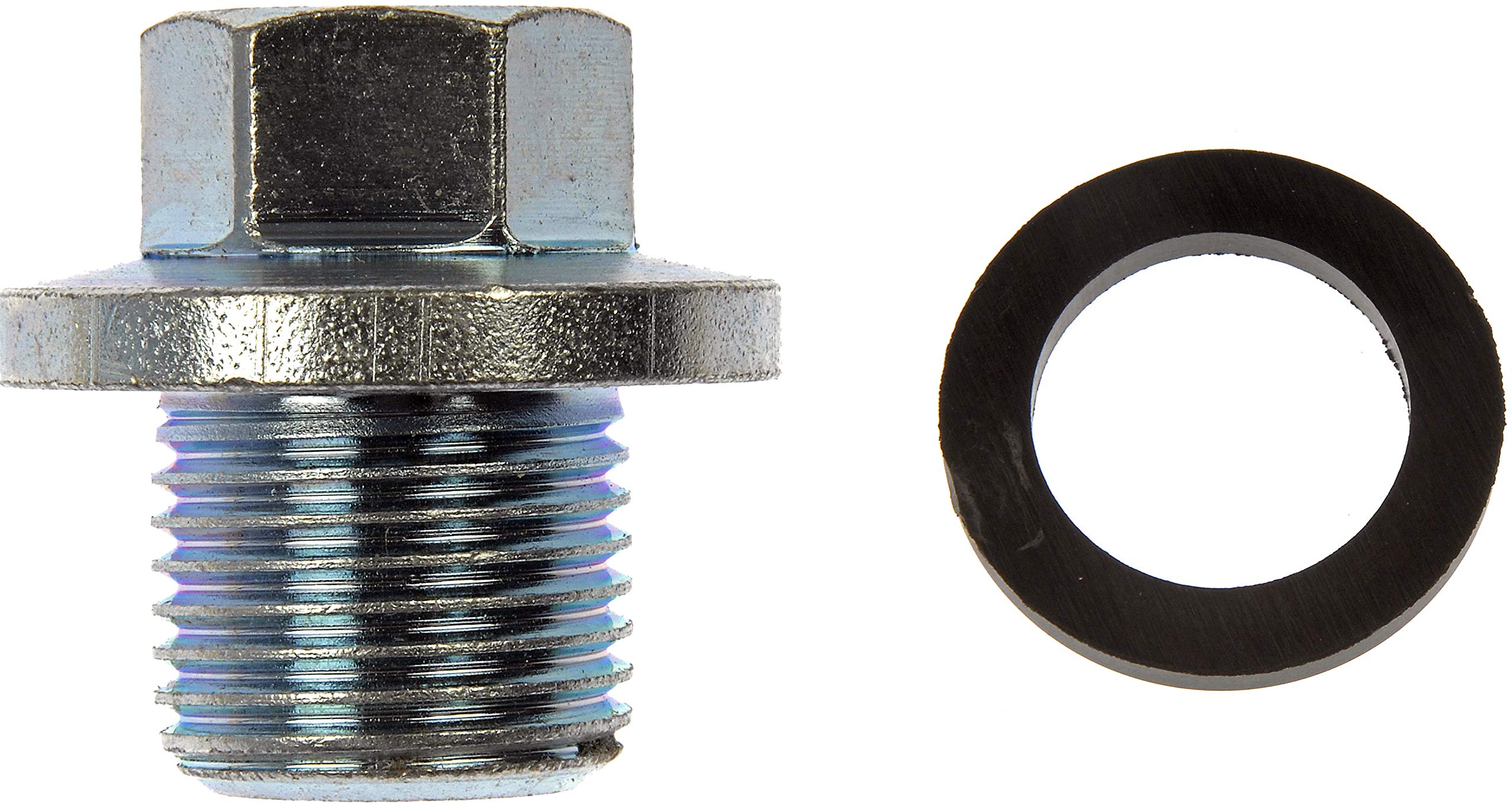 Photo 1 of Dorman 090-024 Oil Drain Plug Standard 5/8-18, Head Size 9/16 In. Compatible with Select Models, 5 Pack