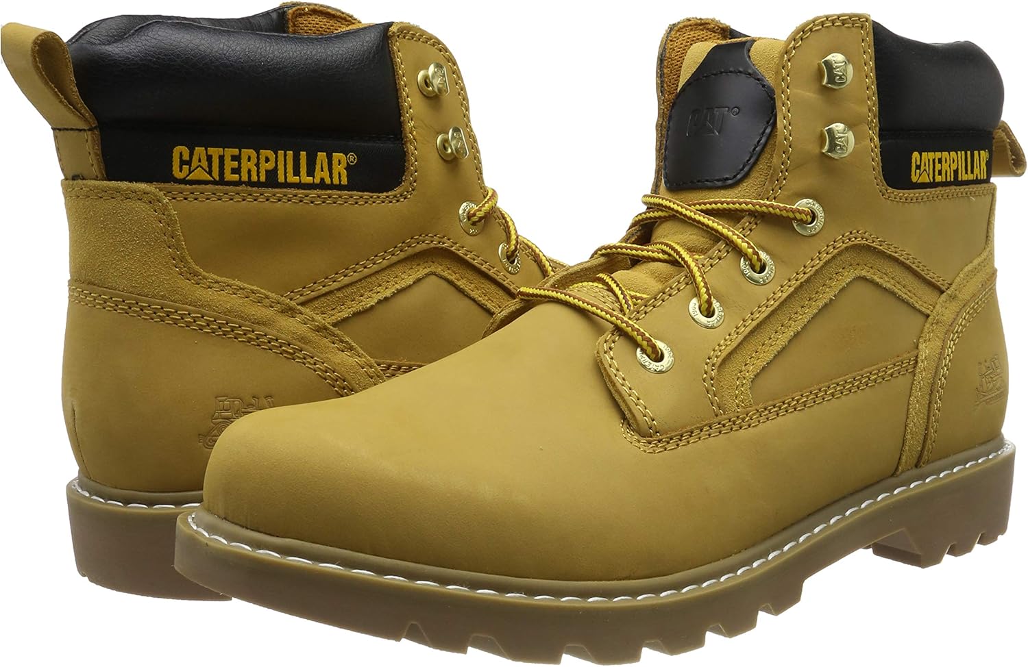 cat stickshift boots