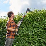 WORX WG252E.9 20V Cordless Pole Hedge Trimmer 45cm Reach 2.8m view 6
