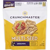 Crunchmaster Multi-Seed Crackers, Original, 4 Ounce