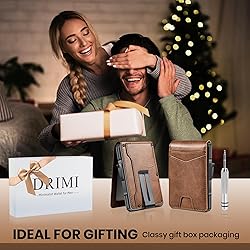 Slim RFID Blocking Wallet for Men - Minimalist