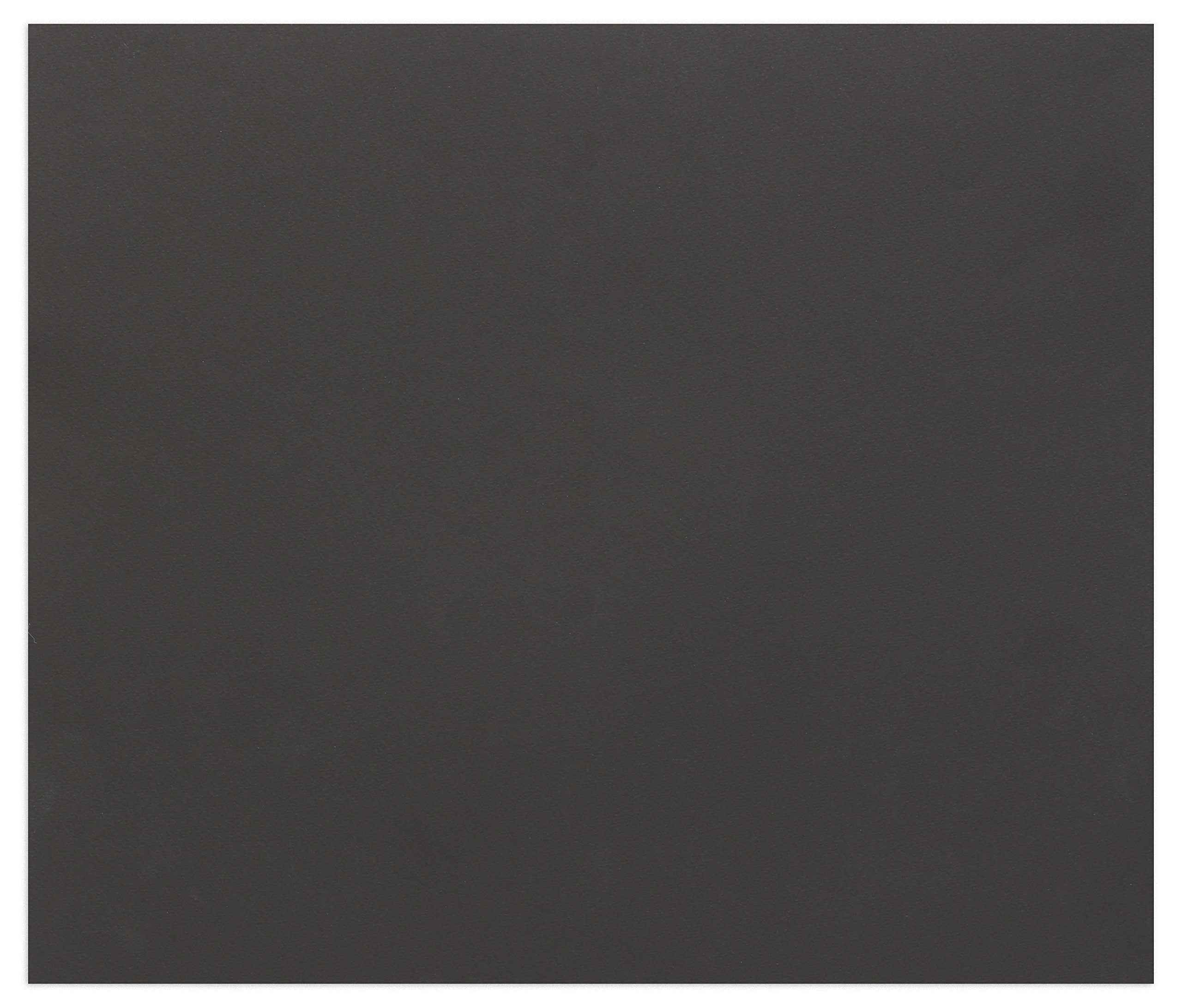 Clairefontaine - Ref 960470C - Tulipe Grained Coloured Drawing Paper (Pack 100 Sheets) - A4 (29.7 x 21cm) - 160gsm Paper - Black - Deep-Dyed, Pure Cellulose, Acid Free