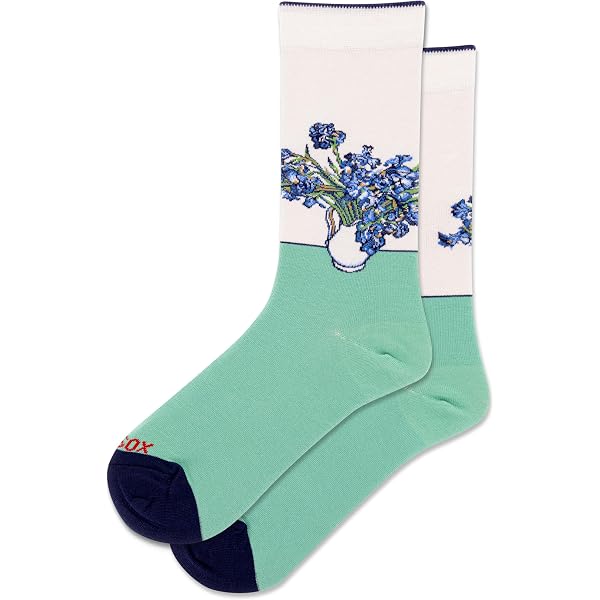 K. BELL Calze donna modal roll top, 6 paia adatte per scarpe misura: 5