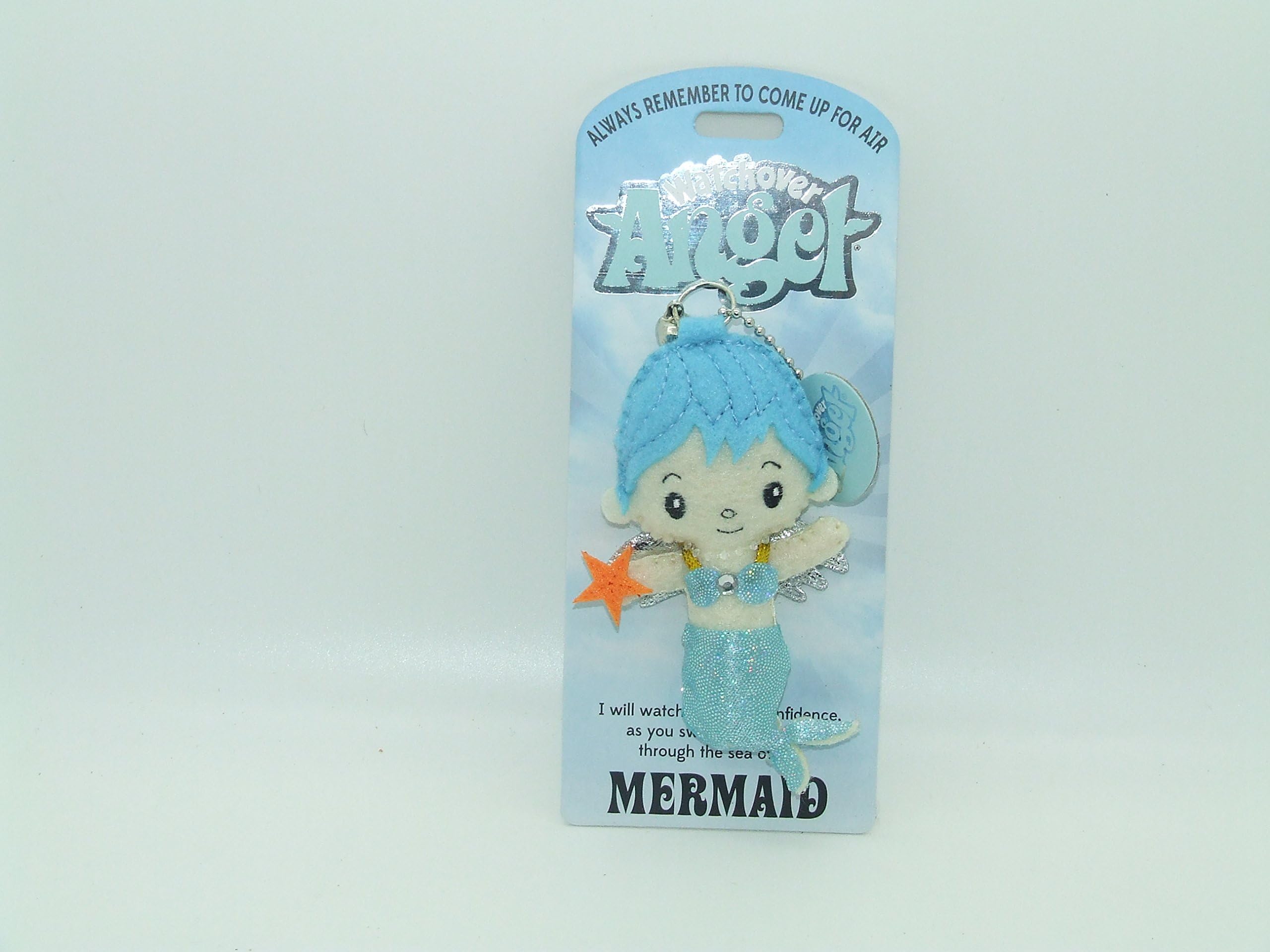 WATCHOVER ANGEL KEYRING BAG CHARM MERMAID