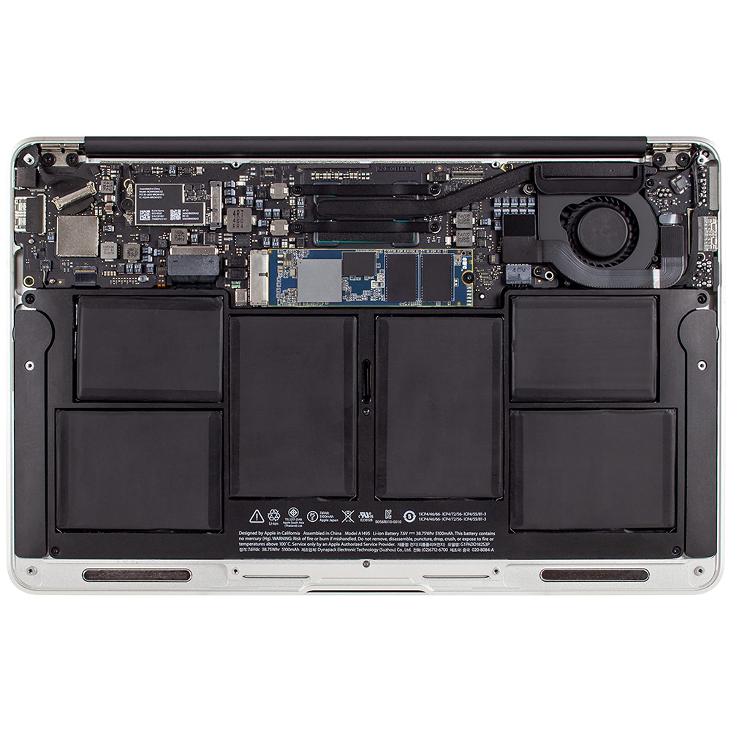 OWC 1.0TB Aura Pro X2 SSD for MacBook Air (Mid 2013-2017) and MacBook Pro (Retina, Late 2013 - Mid 2015) (OWCS3DAPT4MB10)