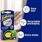 Sellotape Oh-Hand Dispenser with Clear Tape 18mm x 15m view 2