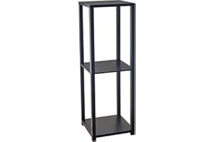 Adesso AR3511-01 Lawrence Tall Pedestal, Black