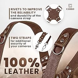 C Coiro Camera Harness for 2 Cameras – Dual