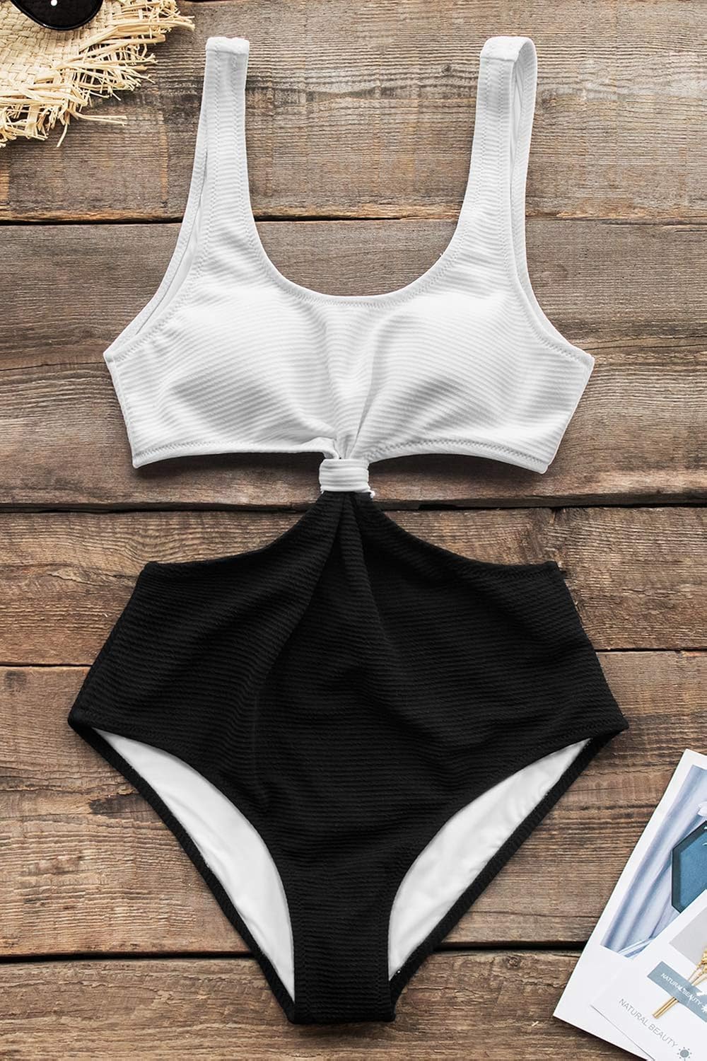 cupshe white one piece