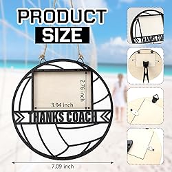 RattanView Ball Signable Picture Frame with Pen