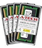 SP 128GB 32GB×4 DDR4 3200MHz CL22 メモリ A-Tech 128GB (4x32GB) DDR4 3200 MHz SODIMM PC4-25600 (PC4-3200AA