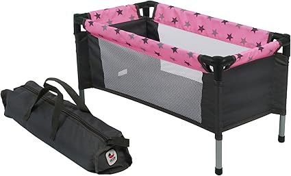 dolls travel cot