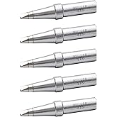 Weller WE1010 Soldering Tip Set (ETB-5), Screwdriver, 0.093" / 2.4 mm, 5 PCS