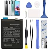 GREEN FUSION New 0 Cycle BN59 Replacement Battery Compatible with Xiaomi Redmi Note 10S &amp; Redmi Note 10 4G with Tools