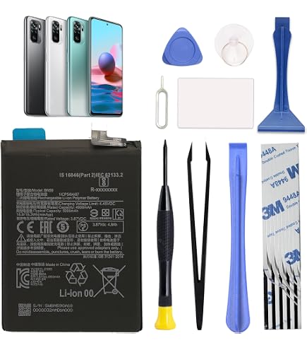 Batería compatible con XIAOMI REDMI 7A MI BN49 4000 mAh de alta