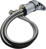 Hairstore Barber Salon Mobile Shower Head Hose Tap for Washing Hair Shampoo view 2