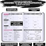 Freedom Mastery Guided Journal Gratitude 90-Day Undated Planner 100gsm view 6