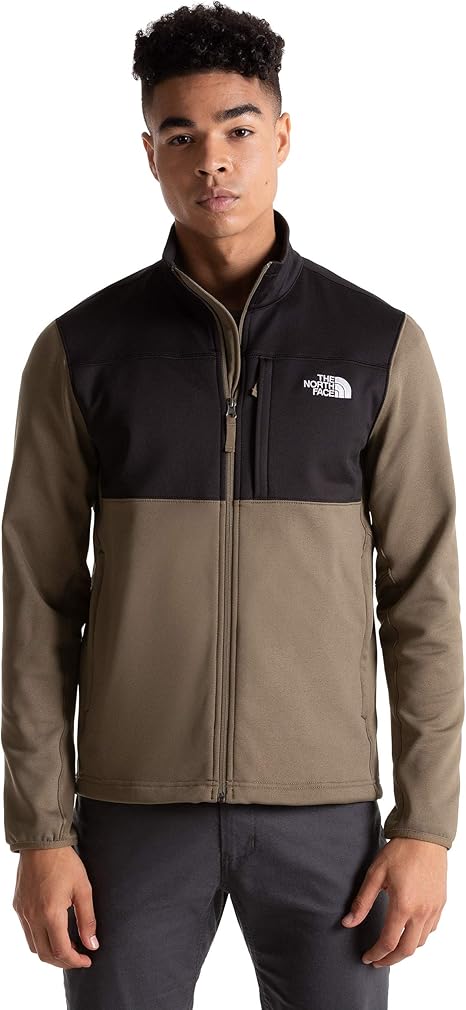 amazon north face fleece jacket men's