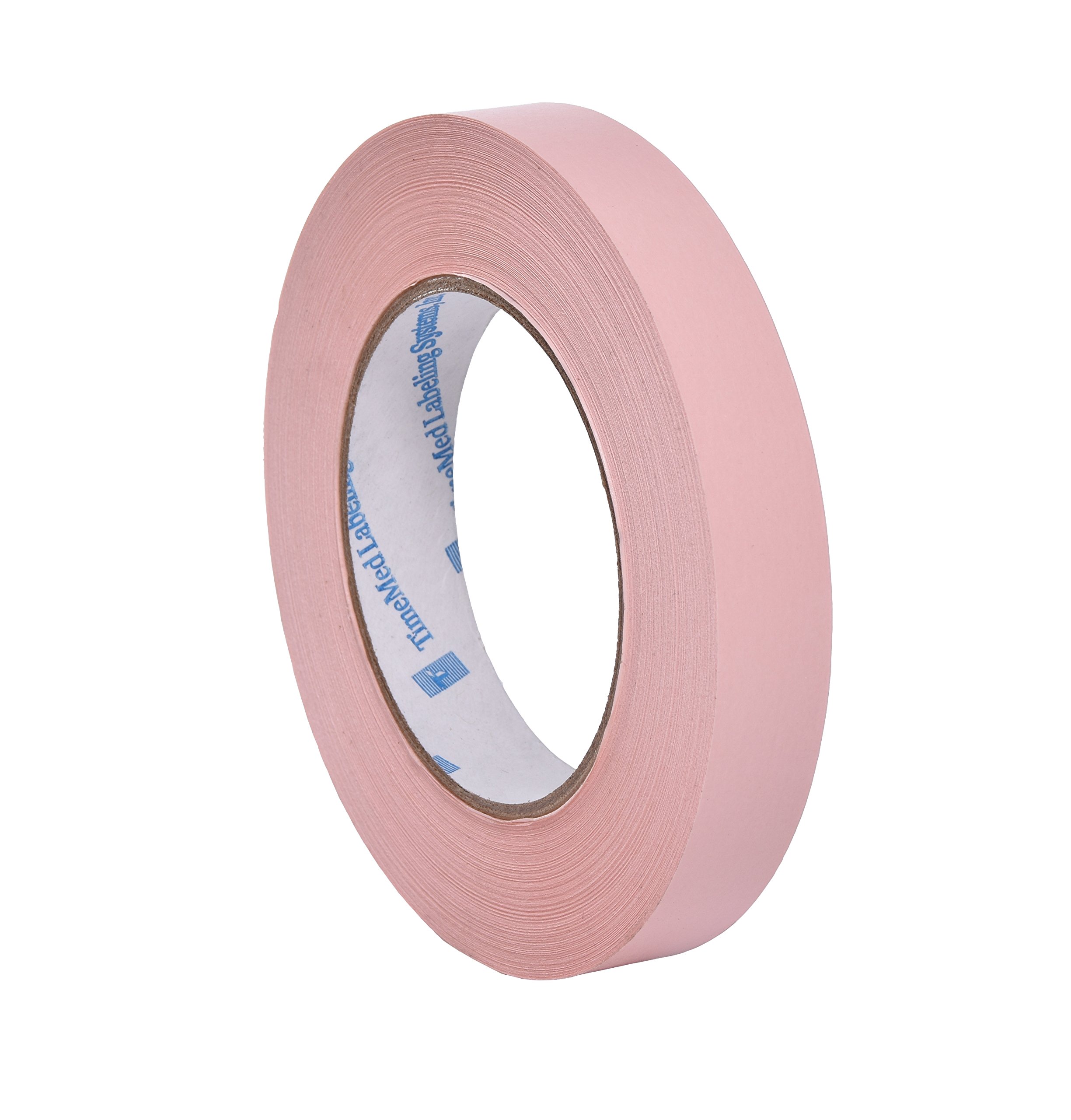 Camlab 1151367 Labelling Tape, 3/4" Wide, 2160" (55 m) Long, Pink