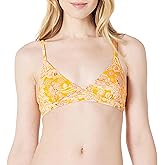 Amazon Essentials Women's Light-Support Triangle Bikini Swimsuit Top with Adjustable Straps