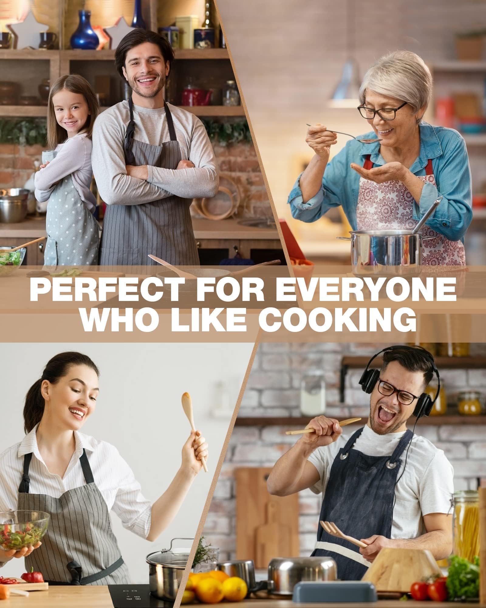 Weceleh 2 Burners Electric Cooktop, 12 inch Built-in 3200W Electric Stove Top, Ceramic Hob with Touch Control, Child Safety Lock, Overheat Protection, Timer, 9 Power Levels, Hard Wire for 220V~240V