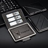 JJC SSD Storage Case Holder 3x M.2 NVMe + 1x 2.5 Inch SSD Water-Resistant view 8
