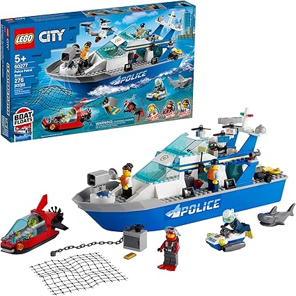 amazon police lego set