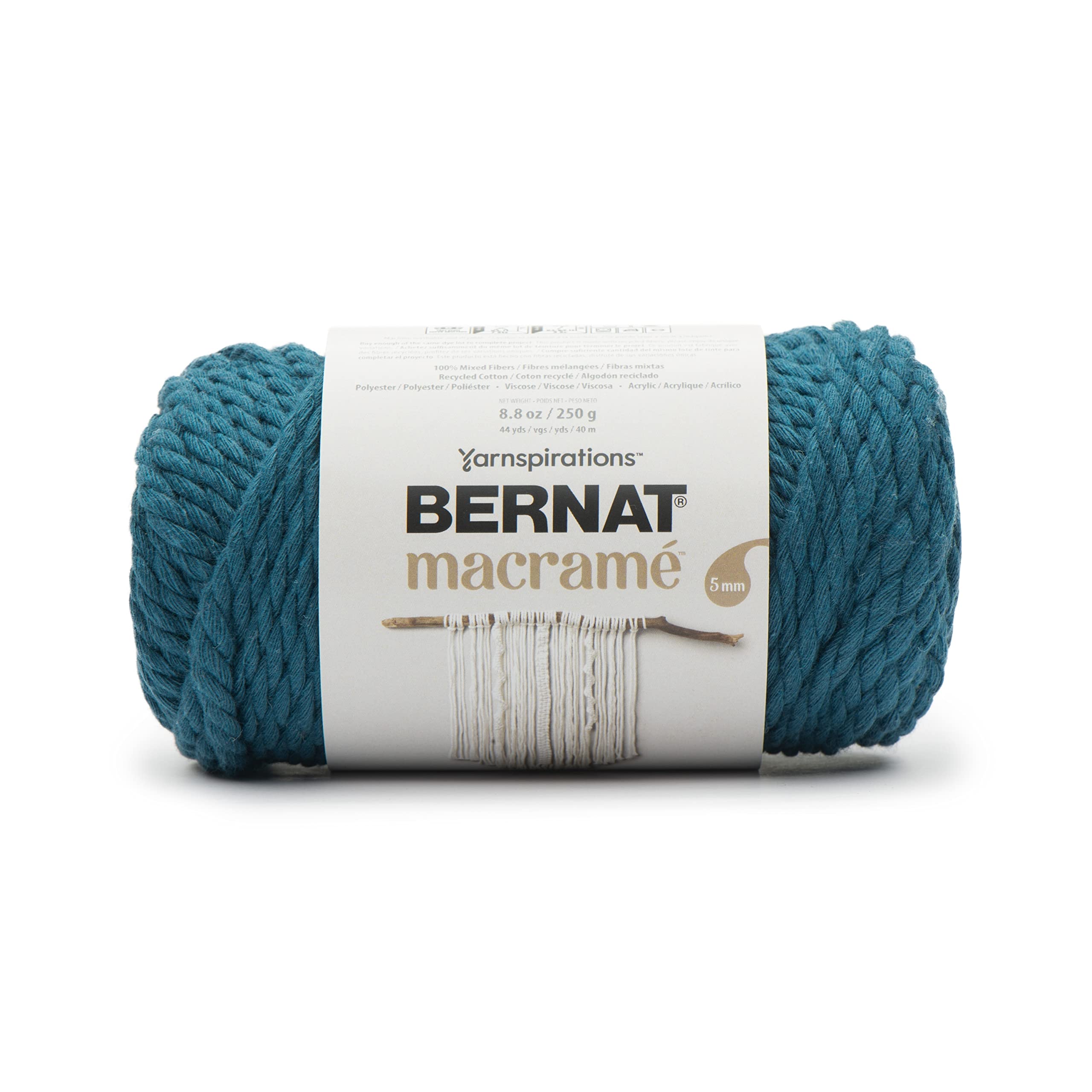 Bernat Macrame 250g - Teal
