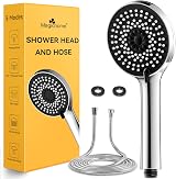 Magichome 2M High Pressure Shower Head 5 Modes Universal Hose
