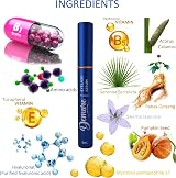 Demure Eyelash Serum Eyebrow Lash Growth Thick Long Hormone-Free view 2