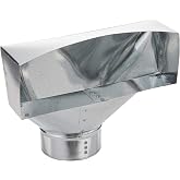 Imperial Gv0605 Duct Angle Boot, 3-1/4" X 10" X 4"