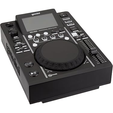 Amazon.com: Gemini MDJ-500 | Professional DJ USB Media Player