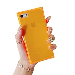 Cocomii Rectangle Case Compatible with iPhone SE