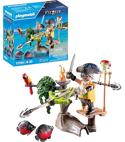 ミリタリー playmobil special Playmobil - 4689 - Jeu de construction - Chevalier du cygne