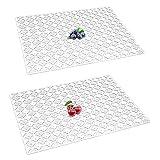 Qulable 2Pack Kitchen Sink Mat for Stainless