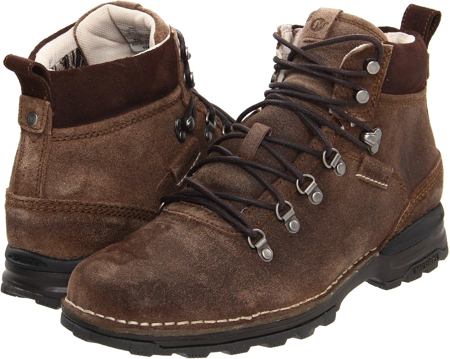 merrell mens casual boots