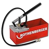 Rothenberger TP 25 Manual Pressure Test Pump with