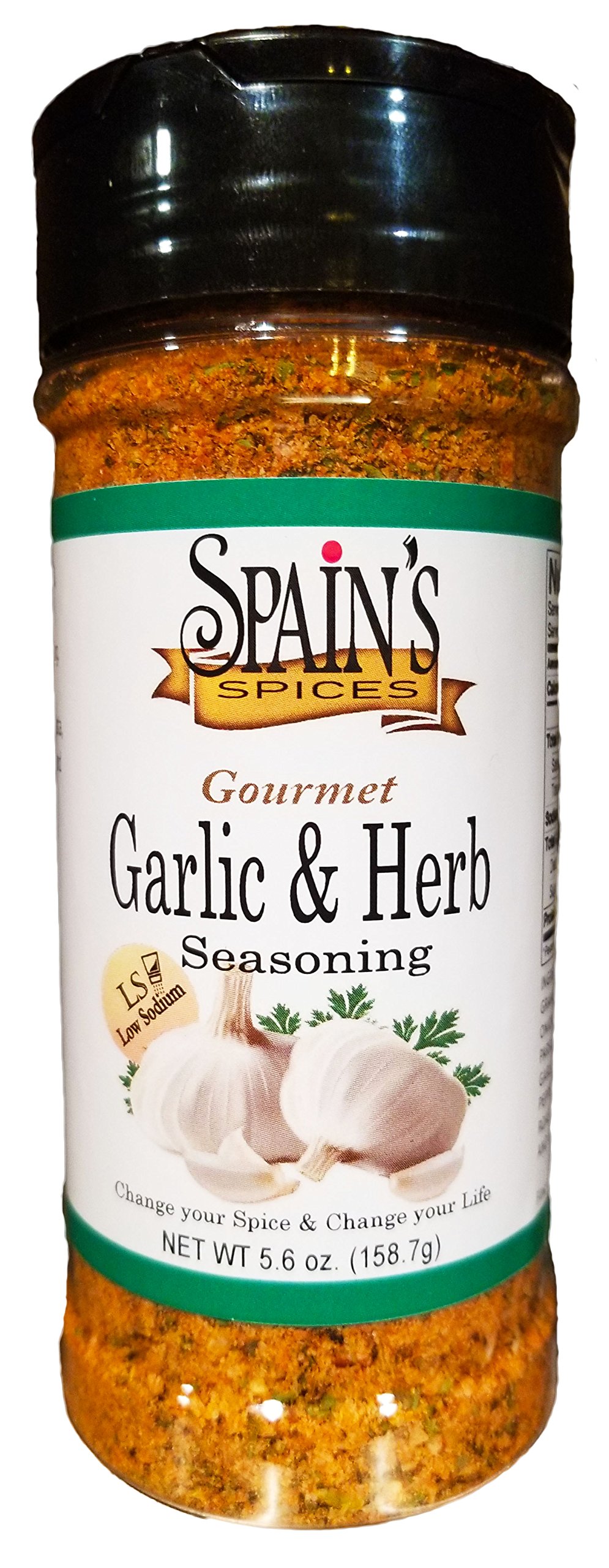 Spain's Gourmet Spicy Seasoning Low Sodium, Gluten Free