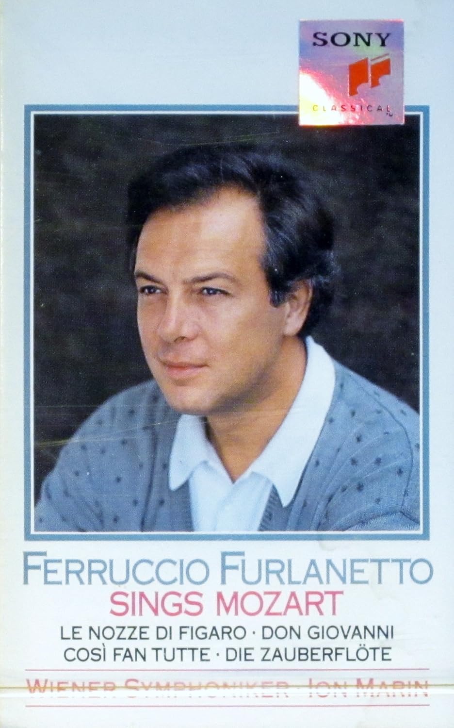 Ferruccio sings Mozart Wiener Symphoniker, Ion Marin
